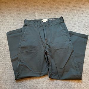 Madewell vintage straight chino pants